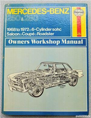 Manuale reparatii auto Mercedes Benz anii 1951-2000 de la Haynes si Autobook, S-Class carte  - imagine 6