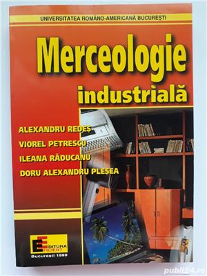 Merceologie industrială de Alexandru Redes