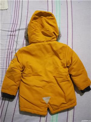 Geaca groasa copii 18-24 luni - imagine 2