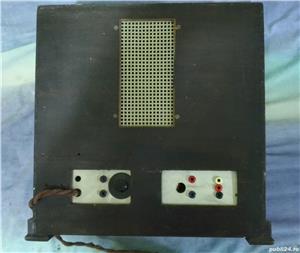 radio-vintage-home-made-germania-anii-40-wehrmacht-tube-cititi-anuntul - imagine 5