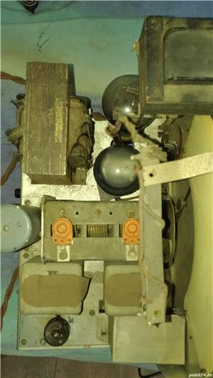 radio-vintage-home-made-germania-anii-40-wehrmacht-tube-cititi-anuntul - imagine 7