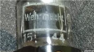 radio-vintage-home-made-germania-anii-40-wehrmacht-tube-cititi-anuntul - imagine 2