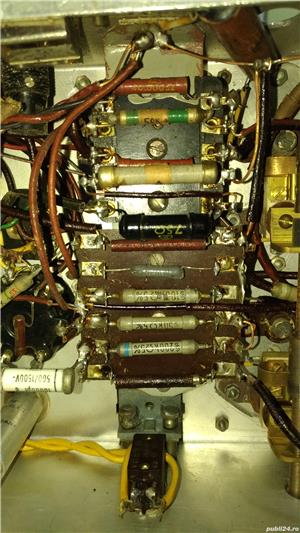 radio-vintage-home-made-germania-anii-40-wehrmacht-tube-cititi-anuntul - imagine 9