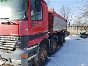 Mercedes-benz Autoutilitara N3-Basculantă - imagine 5