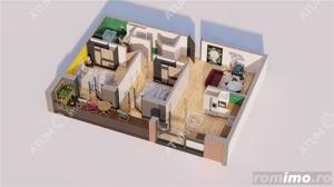 Apartament premium cu 3 camere decomnadate zona Centrala - imagine 9