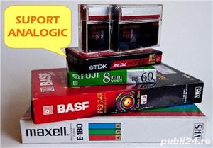 Transfer casete video pe suport digital - Bucuresti si tară - imagine 2
