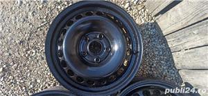 Jante r15 Audi A4 Skoda 2 Passat 5x112 ET 45 6J CB 57,1 - imagine 2