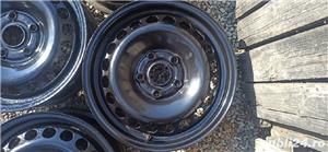 Jante r15 Audi A4 Skoda 2 Passat 5x112 ET 45 6J CB 57,1 - imagine 4