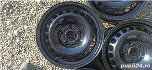 Jante r15 Audi A4 Skoda 2 Passat 5x112 ET 45 6J CB 57,1 - imagine 3