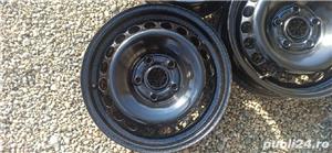 Jante r15 Audi A4 Skoda 2 Passat 5x112 ET 45 6J CB 57,1 - imagine 5