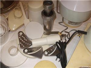 ROBOT BUCĂTĂRIE KM8, est-german, complet, foarte puțin folosit, stare perfectă de funcționare - imagine 3