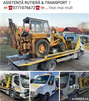 Asistență Rutieră,Transport si Tractari Auto si Utilaje Agricole  - imagine 7