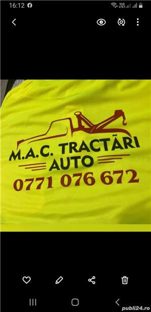 Asistență Rutieră,Transport si Tractari Auto si Utilaje Agricole  - imagine 8