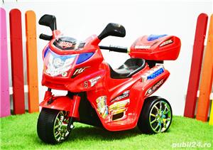 Mini motocicleta electrica Kinderauto C051 35W 6V 4.5Ah Rosu