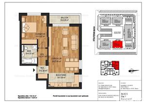 Apartamente finalizate zona mall coresi disponible si prin credit - imagine 8