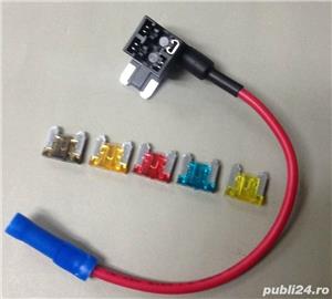 Cablu adaptor extensie circuit tablou sigurante mini LP low-profile camera viofo auto-vox - imagine 3