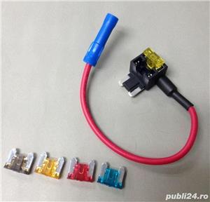 Cablu adaptor extensie circuit tablou sigurante mini LP low-profile camera viofo auto-vox - imagine 5