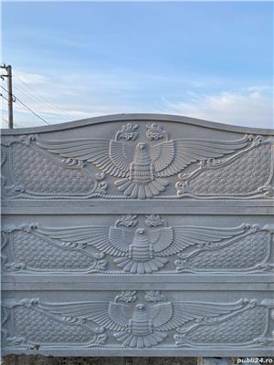 Garduri din beton  - imagine 7