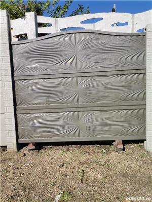 Garduri din beton  - imagine 6