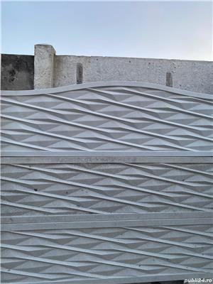Garduri din beton  - imagine 8