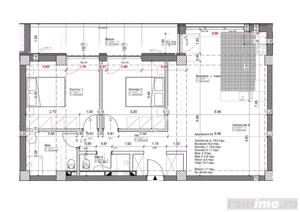 Apartament premium cu 3 camere decomandate 75 mp utili si balcon - imagine 29