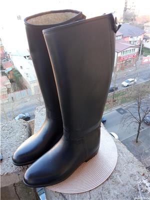 Cizme cauciuc interior imblanite, mar 42, (26.5 cm)
