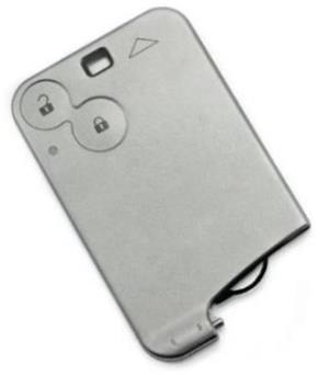 Carcasa card cartela Renault Laguna 2 / Carcasa Laguna 2 / card Laguna 2 / card Renault Laguna 2 - imagine 2