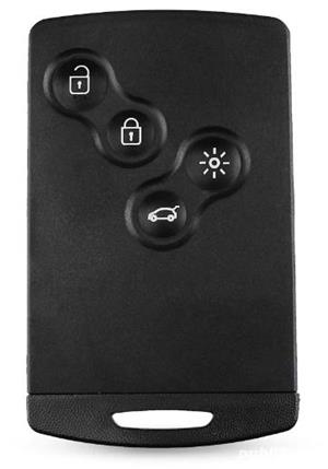  Carcasa card renault laguna 3 megane 3, Clio 4, Koleos ... - imagine 2