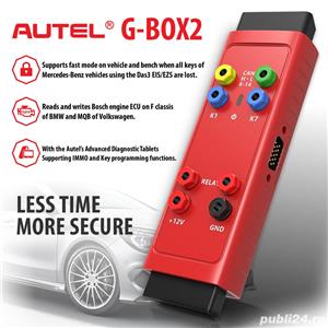 Adaptor Autel G BOX2, programare chei G-Box 2 pt. Mercedes Benz - imagine 2