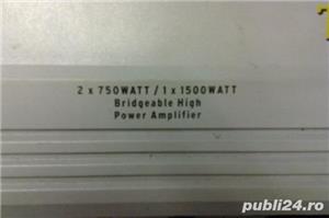 Statie auto 1500W nu Hifonics, Ground zero, Rockford, MTX, JBL,  - imagine 2