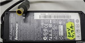 Incarcator-Alimentator Original Laptop Lenovo 20V, 4,5A