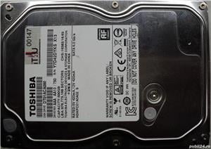 Hard Disk Sata 3,5" HDD-500 Gb Toshiba DT01ACA050 Refurbished
