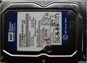 Hard Disk Sata 3,5" HDD-320 Gb Western WD32000AAKX-083CA0 Refurbished
