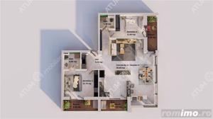 Apartament 3 camere 100 mp utili 3 balcoane si parcare subteran - imagine 5