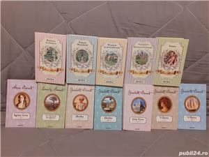 Jane Austen/Surorile Bronte romane dragoste (12 vol) editie cartonata