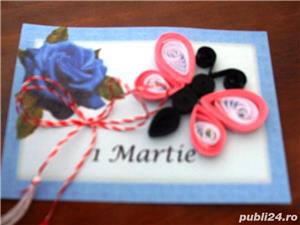 Mărțișoare din quilling  pentru 1 martie 