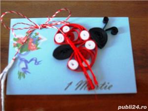 Mărțișoare din quilling  pentru 1 martie  - imagine 5