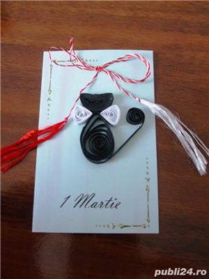 Mărțișoare din quilling  pentru 1 martie  - imagine 8