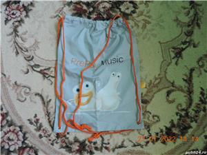 Rucsac orange nou si altele