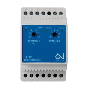 Termostat temperatura și umiditate pentru aplicații de degivrare și protecție la îngheț
