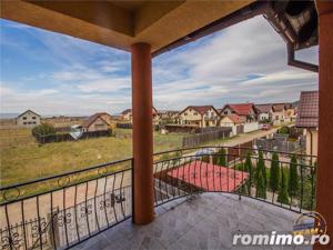 Rezidenta in eleganta prezentare, mobilata si utilata, 800 mp teren, Sanpetru, Brasov - imagine 11