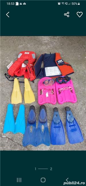 Labe inot, veste de salvare, ochelari, placi - imagine 2