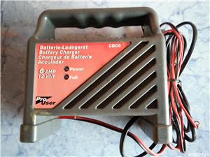Încărcător acumulator maşină 6-12V