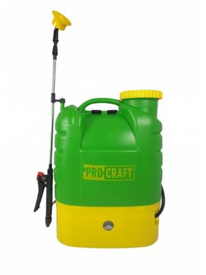 Pompa de stropit electrica/Vermorel Procraft 12 ,14 si 16 litri