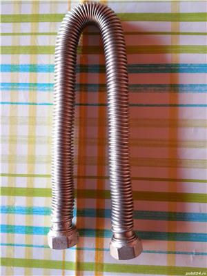 Racord gaz inox flexibil-extensibil - imagine 3