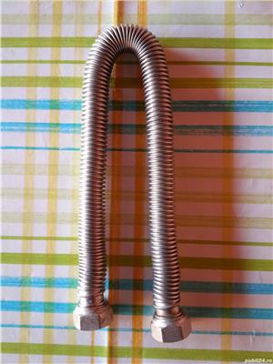 Racord gaz inox flexibil-extensibil
