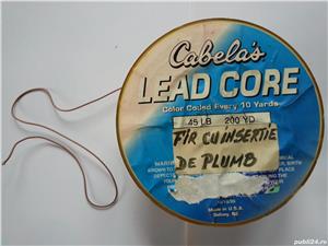 Fir cu insertie de plumb lead core cabelas - imagine 3