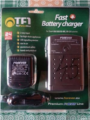 Incarcatoare Acumulatori AAA - AA - 9 V - imagine 5