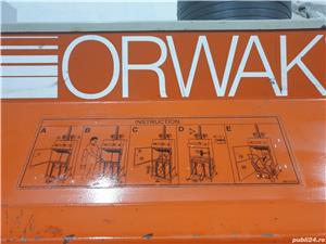 Presa balotat deseuri 3 tf ,pet,folie,carton,hartie,doze - 230V - imagine 5