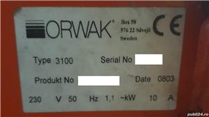 Presa balotat deseuri 3 tf ,pet,folie,carton,hartie,doze - 230V - imagine 3